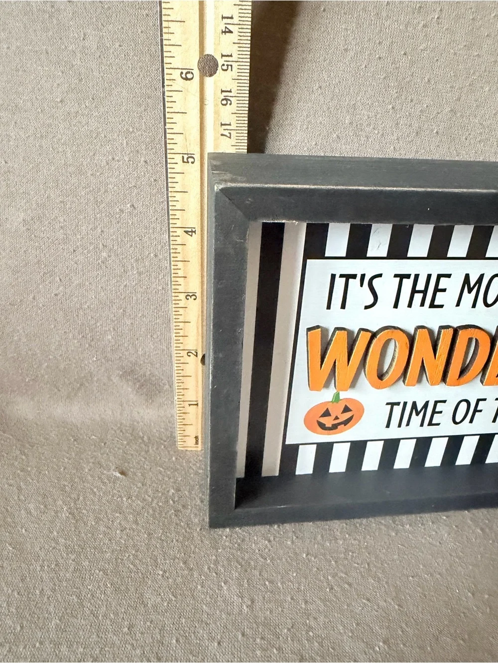 It’s The Most Wonderful Time of the Year Halloween Decor